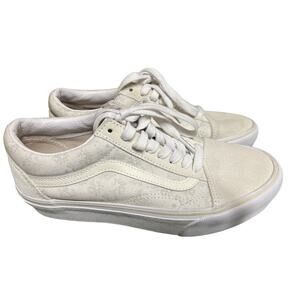 Vans Off the Wall Shoes Unisex Men's 7 Women's 8.5 Suede Floral
